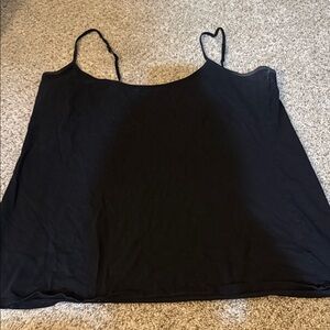 Black Women's Camisole Top